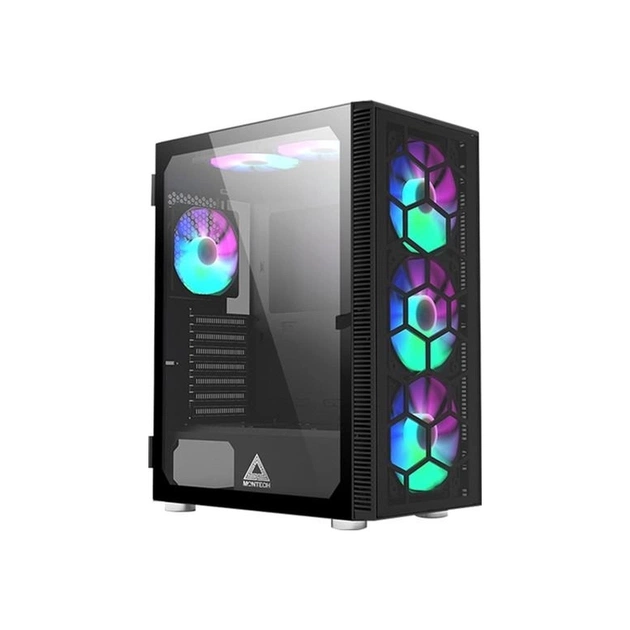 Корпус для ПК MONTECH X3 GLASS (B) - изображение 1