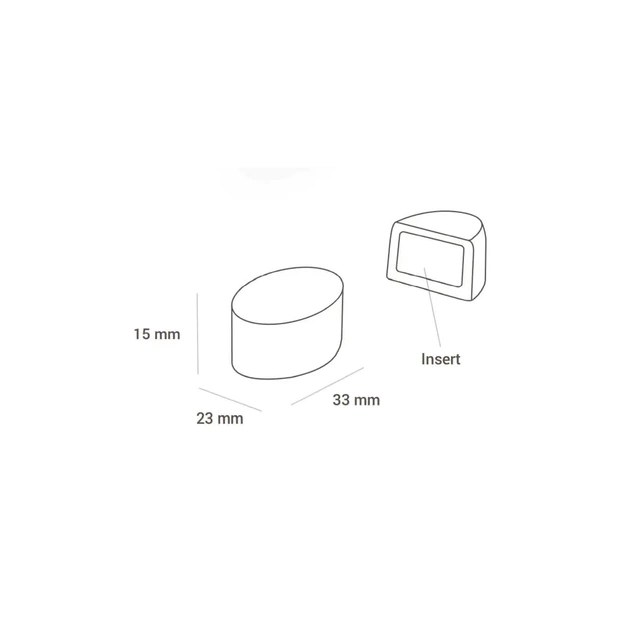 Форма для шоколаду Silikomart Chocado для праліне Ovale 23х33 h15 мм 24 шт (CH014) - picture 3
