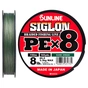 Шнур Sunline Siglon PE х8 150m 0.5/0.121mm 8lb/3.3kg Dark Green (1658.09.74) - зменшене зображення 1