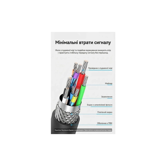 Дата кабель USB 3.0 AM/AF 5.0m Active black Vention (CBMBJ) - picture 6