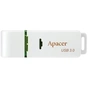USB флеш накопичувач Apacer 8GB AH358 White USB 3.0 (AP8GAH358W-1) - зменшене зображення 1