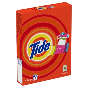 Пральний порошок Tide Color 450 г (5413149003958) зображення 1