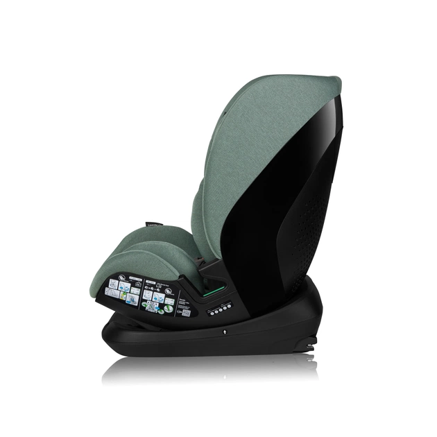 Автокрісло Lionelo Lavender I-size Green Pistachio (LO-LAVENDER I-SIZE GREEN PISTACHIO) - picture 4