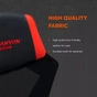 Крісло ігрове Canyon Flow MCH01 Mesh Black/Orange (CNE-MCH01) - уменьшенное изображение 9