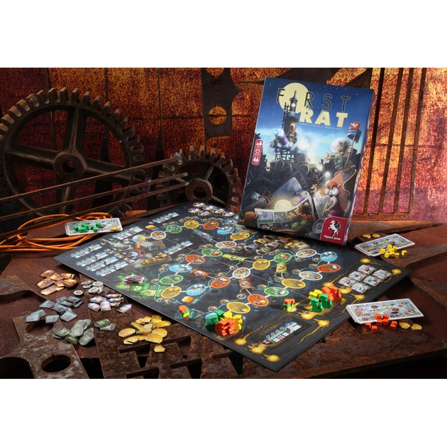 Настольная игра Pegasus Spiele Первая Крыса (First Rat) (англ.) (PS127) - изображение 3