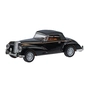 Машина Same Toy Vintage Car черный закрытый кабриолет (601-4Ut-5) - зменшене зображення 1