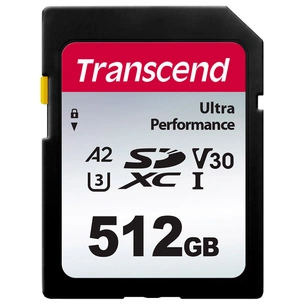 Карта пам'яті Transcend 512GB SD class 10 UHS-I U3 4K (TS512GSDC340S) зображення 1