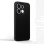 Чохол до мобільного телефона Armorstandart Matte Slim Fit OPPO Reno16 Pro 5G Camera cover Black (ARM92260) - зменшене зображення 2
