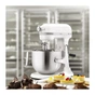 Кухонний комбайн KitchenAid 5KSM7591XEWH - зменшене зображення 11