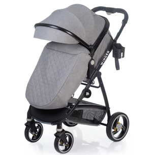Коляска BabyHit Winger Light Grey трансформер (73556) зображення 1