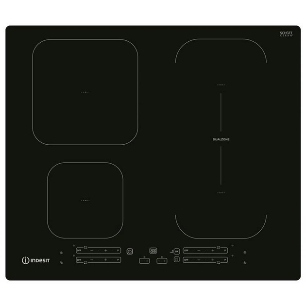 Варочна поверхня Indesit IB65B60NE - зображення 1