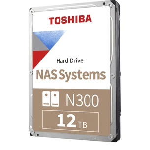 Жорсткий диск 3.5" 12TB N300 Toshiba (HDWG51CUZSVA) зображення 1