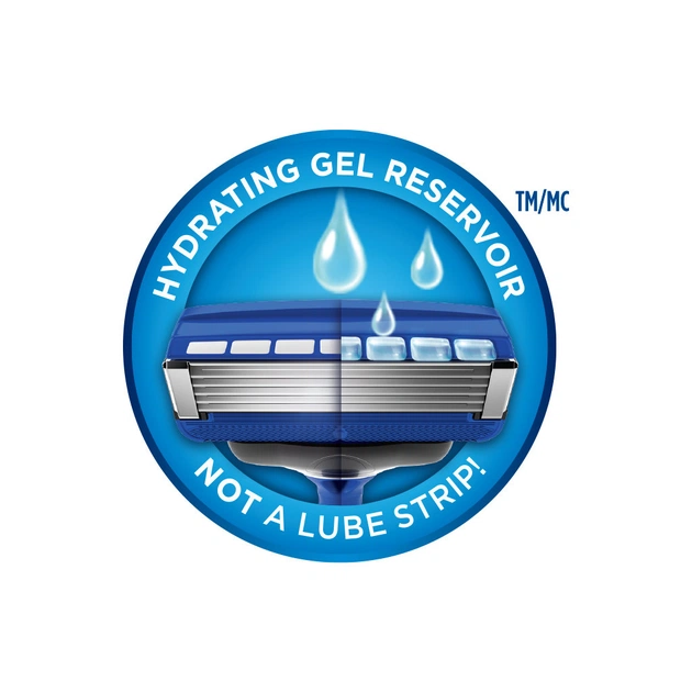 Бритва Wilkinson Sword Hydro 5 Clampack + 4 змінні картриджі (4027800216505) - picture 5