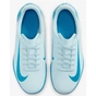 Футзалки Nike Vapor 16 Club IC FQ8289-400 білий, блакитний Діт 38,5 (US 6Y) (197597325255) - зменшене зображення 4