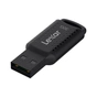 USB флеш накопичувач Lexar 32GB JumpDrive V400 Black USB 3.0 (LJDV400032G-BNBNG) - зменшене зображення 1