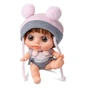 Пупс Berjuan Baby Biggers Rosa із запахом ванілі 14 см (BJN-24104) - уменьшенное изображение 1