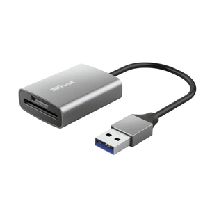 Зчитувач флеш-карт Trust Dalyx Fast USB 3.2 Card reader (24135) изображение 1