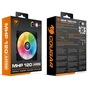 Кулер до корпусу Cougar MHP 120 ARGB - зменшене зображення 8