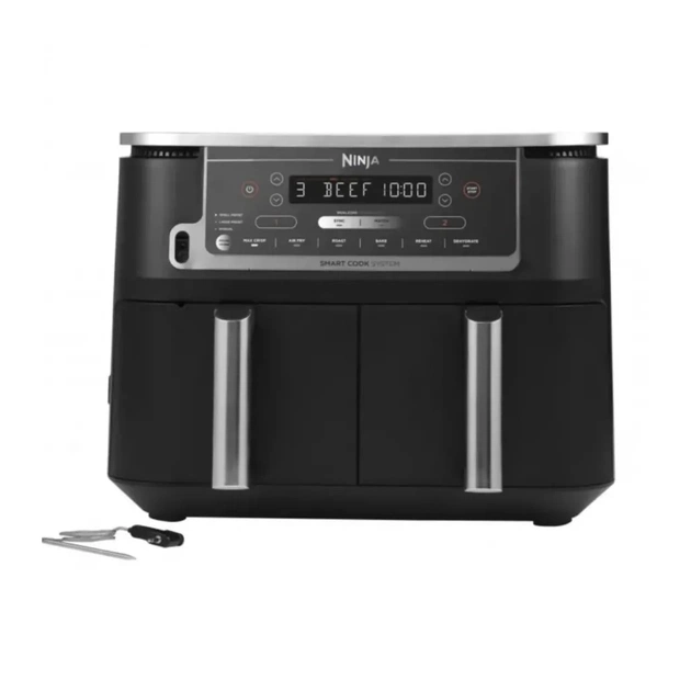 Мультипечь Ninja Foodi Dual Zone Max Smart Cook (AF451EU) - изображение 1