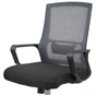 Офісне крісло Аклас Конвалія BL Tilt Сірий (Сірий/Чорний) (00160109) - зменшене зображення 6
