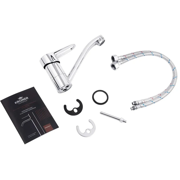 Змішувач Kroner Elbe-C012 (CV023576) - picture 6