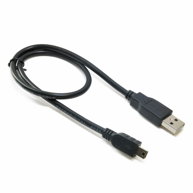 Дата кабель USB 2.0 AM to Mini 5P 0.5m Extradigital (KBU1627) - изображение 1