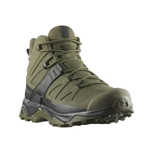 Черевики Salomon X Ultra Forces MID Green/Black 7.5 (L47452700-7.5) зображення 1
