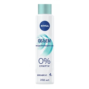 Лак для волосся Nivea Об'єм фіксація 4/6 250 мл (4005900667113) зображення 1