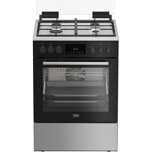 Плита Beko FBSM62530DXMS - зображення 1