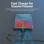 Дата кабель USB 3.0 AM to USB-C 1.5m black Vention (COZBG) - уменьшенное изображение 7