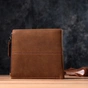 Гаманець Vintage З натуральної шкіри Коричневий (22856) - зменшене зображення 10