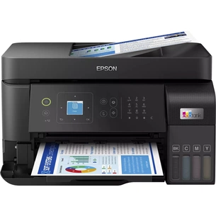 Багатофункціональний пристрій Epson L5590 з WiFi (C11CK57404) зображення 1