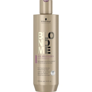 Шампунь Schwarzkopf Professional BlondMe All Blondes Light Shampoo для тонкого волосся 300 мл (4045787636055) зображення 1