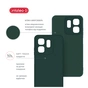 Чохол до мобільного телефона Intaleo SoftShell Infinix Smart 9 Dark Green (1283126609435) - зменшене зображення 5