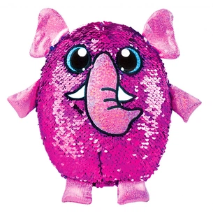 М'яка іграшка Shimmeez з паєтками S2 Слон Пінкі 20 см (SH01053E) зображення 1