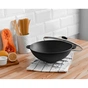 Сковорода Brizoll чавунна WOK 4,7 л 300х103 мм (W30) - зменшене зображення 6