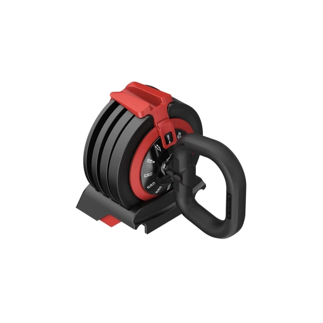 Гантель Kingsmith Регульована 3 в 1 (24 кг) (FWAD243) - зображення 10