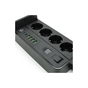 Мережевий фільтр живлення Voltronic G12H, 4 роз, 4USB 3,2А, 2 Type-C, 2м Black (YT-G12H) - зменшене зображення 5