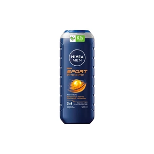 Гель для душа Nivea MEN Sport Shower Gel 500 мл (4005808782734) изображение 1