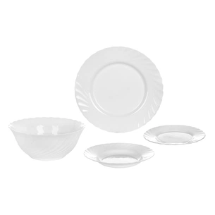 Столовий сервіз Luminarc Trianon Білий 19 предметів (00144) зображення 1