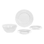 Столовий сервіз Luminarc Trianon Білий 19 предметів (00144) - уменьшенное изображение 1