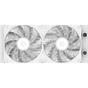 Система рідинного охолодження ID-Cooling ZOOMFLOW 240 XT V2 WHITE - зменшене зображення 3