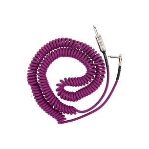 Інструментальний кабель Fender Cables Jimi Hendrix Voodoo Child 30' Coil Purple (301777) picture 1