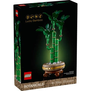 Конструктор LEGO Botanicals Бамбук щастя (10344) зображення 1