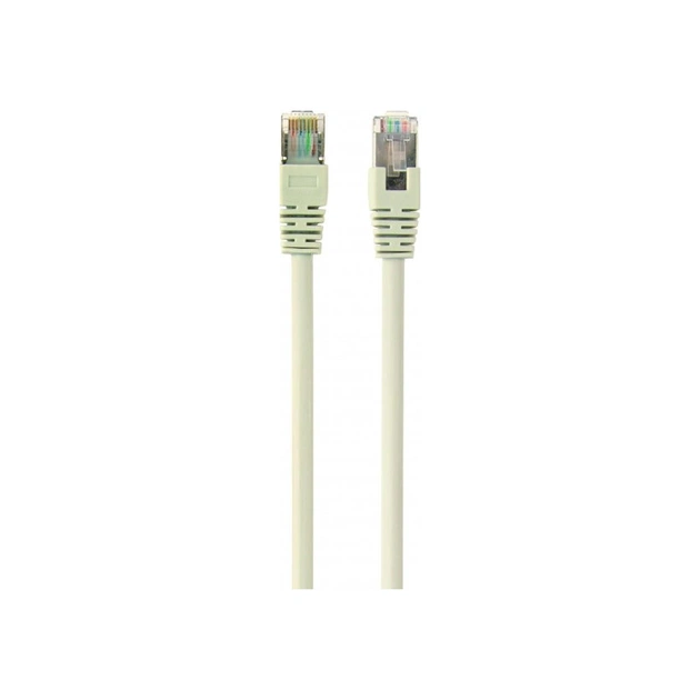 Патч-корд 7.5м FTP cat 6 CCA gray Cablexpert (PP6-7.5M) - зображення 1