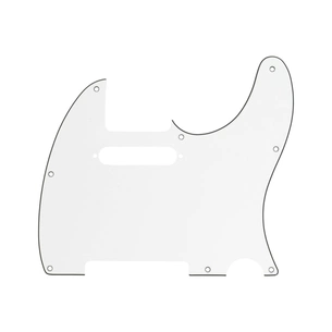 Пікгард панель для гітари Fender Pickguard for Telecaster 3-Ply Parchment (224399) зображення 1