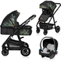 Коляска Lionelo 3 в 1 Amber Dreamin (LO-AMBER DREAMIN (3in1)) - зменшене зображення 1