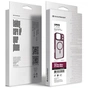 Чохол до мобільного телефона Armorstandart Uniq MagCase Apple iPhone 18 Pro Max / 17 Pro Max Dark Cherry (ARM92327) - зменшене зображення 2