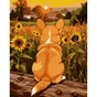 Картина по номерам Santi "Цуценя корги", 40*50см (955761) - уменьшенное изображение 1