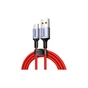 Дата кабель USB 2.0 AM to USB-C 1.0m 6A US505 red Ugreen (20527) - зменшене зображення 1